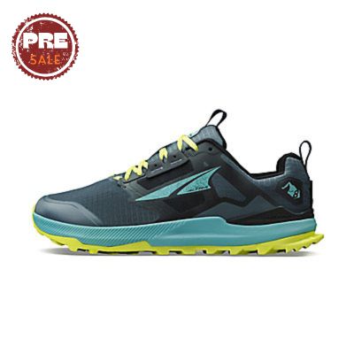 Altra Men's Lone Peak 8 (Black / Green)-Shoes-Altra-Malaysia-Singapore-Australia-Hong Kong-Philippines-Indonesia-Bigbigplace.com