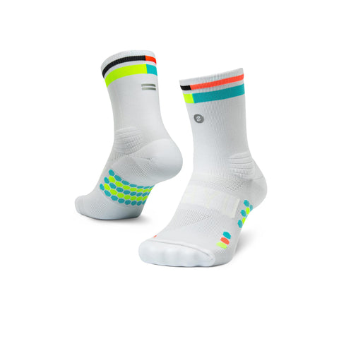 Shyu Racing Sock - White | Mute | Ant-Socks-SHYU-Malaysia-Singapore-Australia-Hong Kong-Philippines-Indonesia-Bigbigplace.com