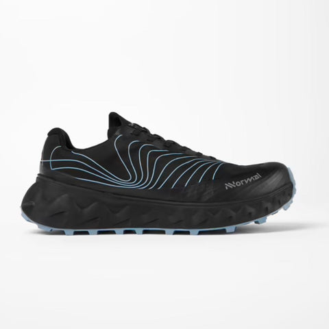 NNormal Tomir Waterproof Unisex (Black) - Every Runner Trail Running Shoes with VIBRAM® Megagrip-Running Shoe-NNormal-Malaysia-Singapore-Australia-Hong Kong-Philippines-Indonesia-Bigbigplace.com