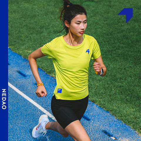 Nedao Women's QiFlow Running T-Shirt V3.0-Tops-NEDAO-Malaysia-Singapore-Australia-Hong Kong-Philippines-Indonesia-Bigbigplace.com
