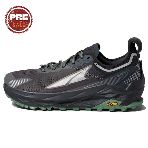 Altra Men's Olympus 5 (Black/Gray)-Men's Run Trail Shoe-Altra-Malaysia-Singapore-Australia-Hong Kong-Philippines-Indonesia-Bigbigplace.com