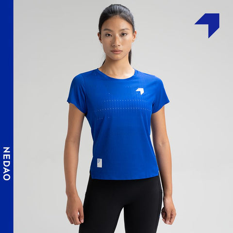 Nedao Women's QiFlow Running T-Shirt V3.0-Tops-NEDAO-Malaysia-Singapore-Australia-Hong Kong-Philippines-Indonesia-Bigbigplace.com