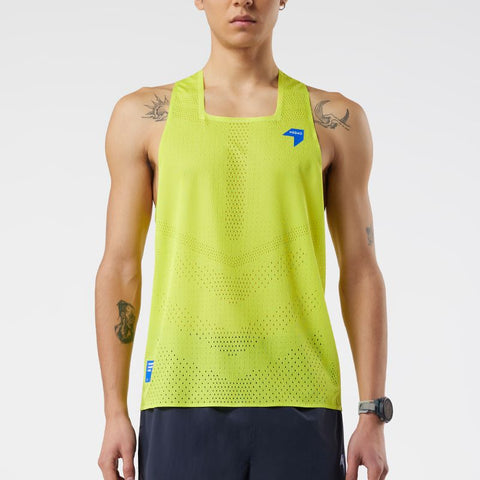 Nedao Men's QiFlow Racing Singlet - ONE CUT-Tops-NEDAO-Malaysia-Singapore-Australia-Hong Kong-Philippines-Indonesia-Bigbigplace.com