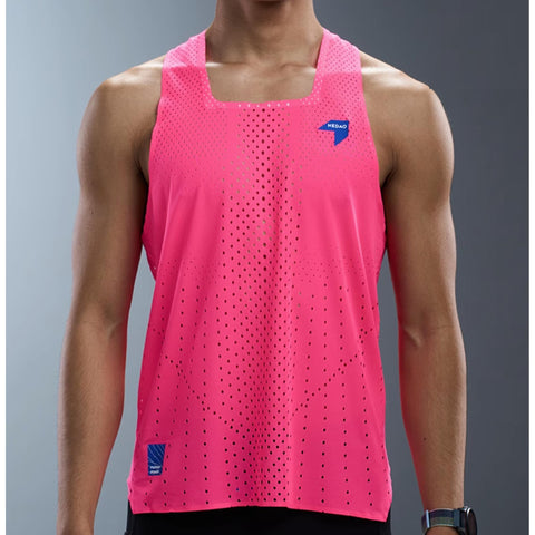 Nedao Men's QiFlow Racing Singlet V4.0 2025-Tops-NEDAO-Malaysia-Singapore-Australia-Hong Kong-Philippines-Indonesia-Bigbigplace.com