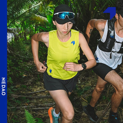 Nedao Women's QiFlow Sleeveless Shirt - ONE CUT-Tops-NEDAO-Malaysia-Singapore-Australia-Hong Kong-Philippines-Indonesia-Bigbigplace.com