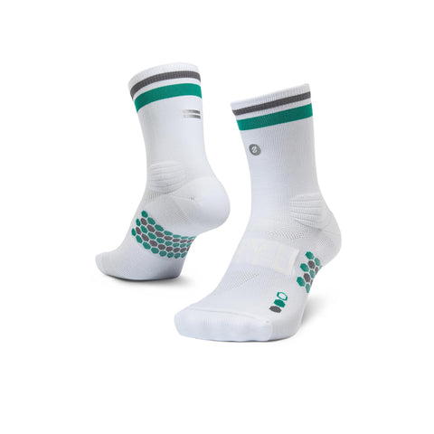 Shyu Racing Sock - White | Teal | Carbon-Socks-SHYU-Malaysia-Singapore-Australia-Hong Kong-Philippines-Indonesia-Bigbigplace.com