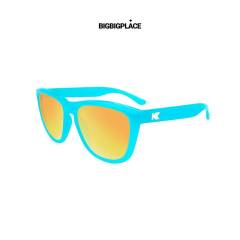 Knockaround Premiums Sunglasses - Pool Blue/Sunset-Sunglasses-Knockaround-Malaysia-Singapore-Australia-Hong Kong-Philippines-Indonesia-Bigbigplace.com