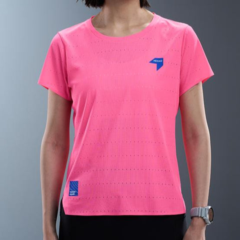 Nedao Women's QiFlow Running T-Shirt V4.0 2025-Tops-NEDAO-Malaysia-Singapore-Australia-Hong Kong-Philippines-Indonesia-Bigbigplace.com