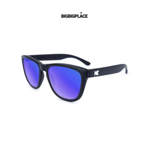 Knockaround Premiums Sunglasses - Black / Moonshine-Sunglasses-Knockaround-Malaysia-Singapore-Australia-Hong Kong-Philippines-Indonesia-Bigbigplace.com