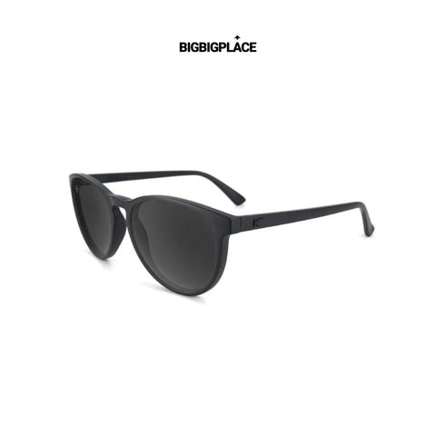 Knockaround Mai Tais Sunglasses - Black on Black / Smoke-Sunglasses-Knockaround-Malaysia-Singapore-Australia-Hong Kong-Philippines-Indonesia-Bigbigplace.com