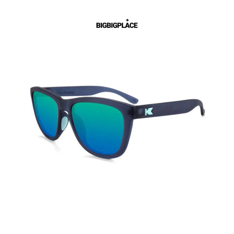 Knockaround Premiums Sport Sunglasses - Rubberized Navy / Mint-Sunglasses-Knockaround-Malaysia-Singapore-Australia-Hong Kong-Philippines-Indonesia-Bigbigplace.com