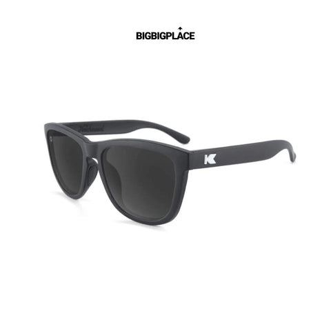 Knockaround Premiums Sport Sunglasses - Black/Smoke-Sunglasses-Knockaround-Malaysia-Singapore-Australia-Hong Kong-Philippines-Indonesia-Bigbigplace.com
