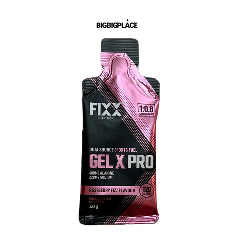 FIXX Gel X PRO Energy Gel 40g-Fixx Nutrition-Malaysia-Singapore-Australia-Hong Kong-Philippines-Indonesia-Bigbigplace.com