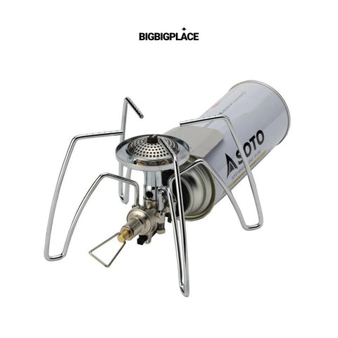 Soto Regulator Stove ST-310-Stove & Fuel-Soto-Malaysia-Singapore-Australia-Hong Kong-Philippines-Indonesia-Bigbigplace.com