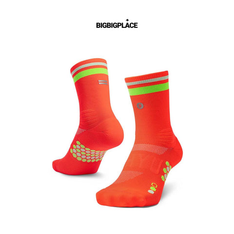 Shyu Racing Sock - Crimson | Lime | Powder-Socks-SHYU-Malaysia-Singapore-Australia-Hong Kong-Philippines-Indonesia-Bigbigplace.com