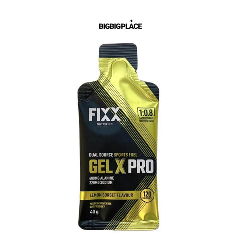 FIXX Gel X PRO Energy Gel 40g-Fixx Nutrition-Malaysia-Singapore-Australia-Hong Kong-Philippines-Indonesia-Bigbigplace.com