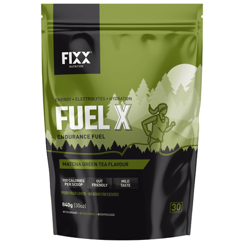 FIXX Fuel X Endurance Fuel (30 Servings)-Electrolytes-Fixx Nutrition-Malaysia-Singapore-Australia-Hong Kong-Philippines-Indonesia-Bigbigplace.com