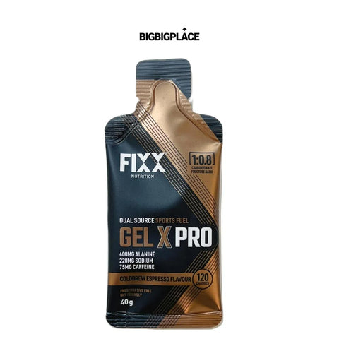 FIXX Gel X PRO Energy Gel 40g-Fixx Nutrition-Malaysia-Singapore-Australia-Hong Kong-Philippines-Indonesia-Bigbigplace.com
