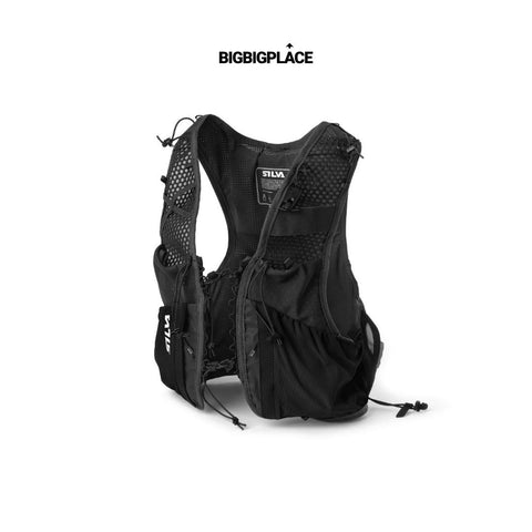 Silva Strive 5 Vest Black-Silva-Malaysia-Singapore-Australia-Hong Kong-Philippines-Indonesia-Bigbigplace.com