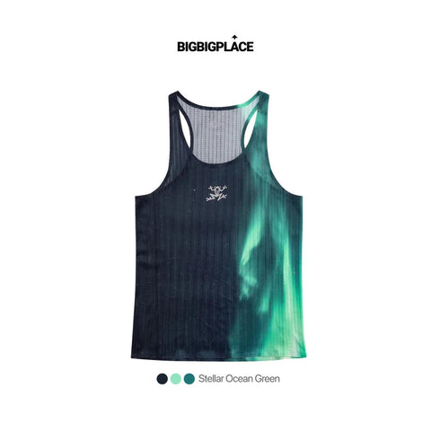 Waxe Men's Running Singlet-Singlet-Waxe-Malaysia-Singapore-Australia-Hong Kong-Philippines-Indonesia-Bigbigplace.com