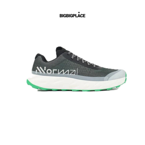 NNormal Kjerag Unisex (Green/Black) - Max Performance Trail Running Shoes-Running Shoe-NNormal-Malaysia-Singapore-Australia-Hong Kong-Philippines-Indonesia-Bigbigplace.com