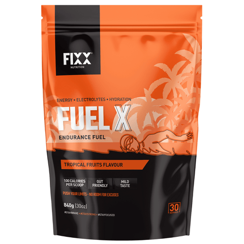 FIXX Fuel X Endurance Fuel (30 Servings)-Electrolytes-Fixx Nutrition-Malaysia-Singapore-Australia-Hong Kong-Philippines-Indonesia-Bigbigplace.com