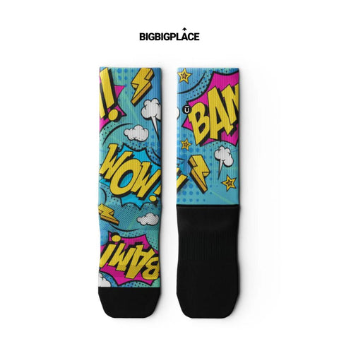 Outway Sock - Bam Crew-Outway-Malaysia-Singapore-Australia-Hong Kong-Philippines-Indonesia-Bigbigplace.com