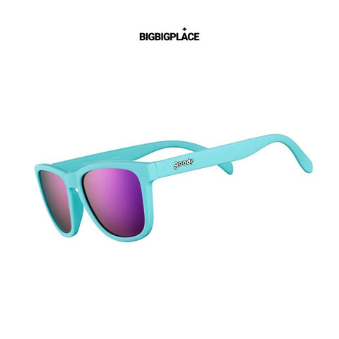 Goodr OGs Sports Sunglasses - Electric Dinotopia Carnival (Queen Of Pain)-The OGs-Goodr-Malaysia-Singapore-Australia-Hong Kong-Philippines-Indonesia-Bigbigplace.com