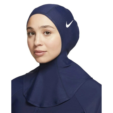 Nike Victory Swim Hijab (Navy)-Swimming Cap-Sunlight-Malaysia-Singapore-Australia-Hong Kong-Philippines-Indonesia-Bigbigplace.com