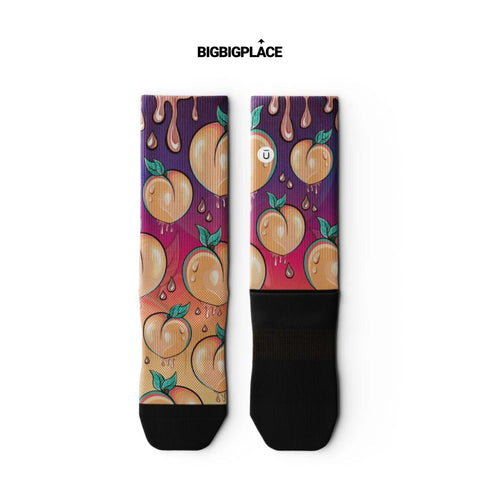 Outway Sock - Peachy Crew-Outway-Malaysia-Singapore-Australia-Hong Kong-Philippines-Indonesia-Bigbigplace.com