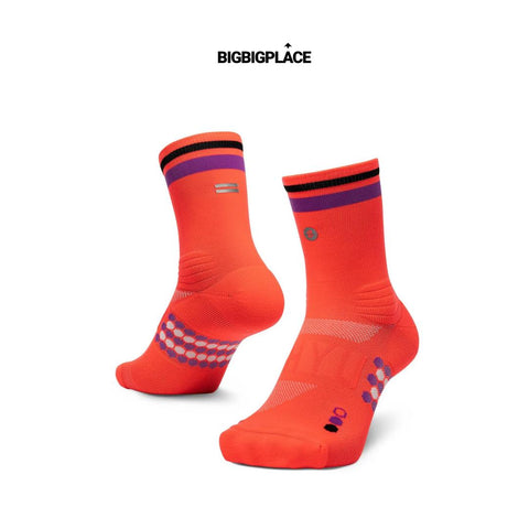 Shyu Racing Sock - Taiyo | Purple | Black-Socks-SHYU-Malaysia-Singapore-Australia-Hong Kong-Philippines-Indonesia-Bigbigplace.com