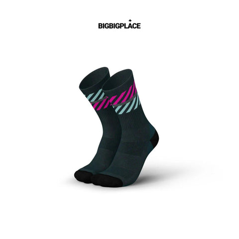 INCYLENCE MERINO LIGHT LANES OTTANIO PINK-Socks-INCYLENCE-Malaysia-Singapore-Australia-Hong Kong-Philippines-Indonesia-Bigbigplace.com