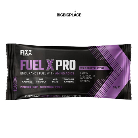 FIXX Fuel X PRO Endurance Fuel 55g-Fixx Nutrition-Malaysia-Singapore-Australia-Hong Kong-Philippines-Indonesia-Bigbigplace.com