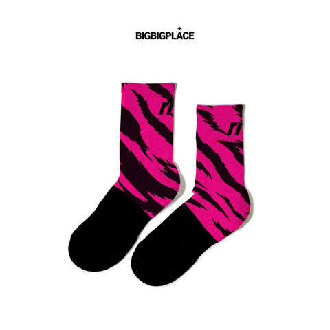 Rnnr Marathon Sock - Pink Tiger-Rnnr-Malaysia-Singapore-Australia-Hong Kong-Philippines-Indonesia-Bigbigplace.com