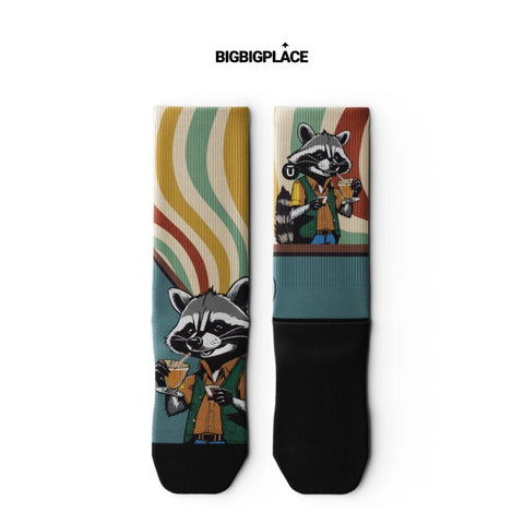 Outway Sock - Racuccino Crew-Socks-Outway-Malaysia-Singapore-Australia-Hong Kong-Philippines-Indonesia-Bigbigplace.com