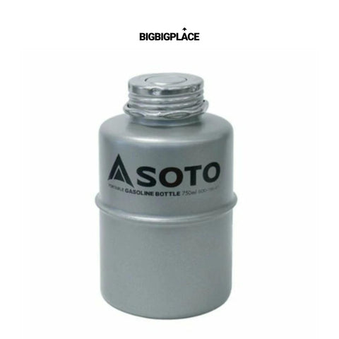 Soto Portable Gasoline Bottle 750ML SOD-750-07-Water Bottle-Soto-Malaysia-Singapore-Australia-Hong Kong-Philippines-Indonesia-Bigbigplace.com