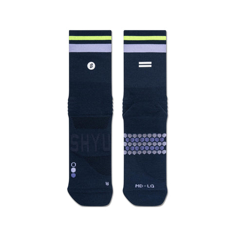 Shyu Racing Sock - Midnight | Mauve | Neon-Socks-SHYU-Malaysia-Singapore-Australia-Hong Kong-Philippines-Indonesia-Bigbigplace.com