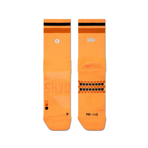 Shyu Racing Sock - Orange | Pumpkin | Black-Socks-SHYU-Malaysia-Singapore-Australia-Hong Kong-Philippines-Indonesia-Bigbigplace.com