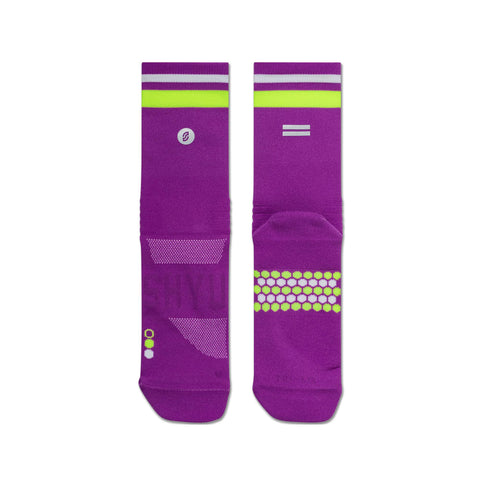 Shyu Racing Sock - Purple | Neon | White-Socks-SHYU-Malaysia-Singapore-Australia-Hong Kong-Philippines-Indonesia-Bigbigplace.com
