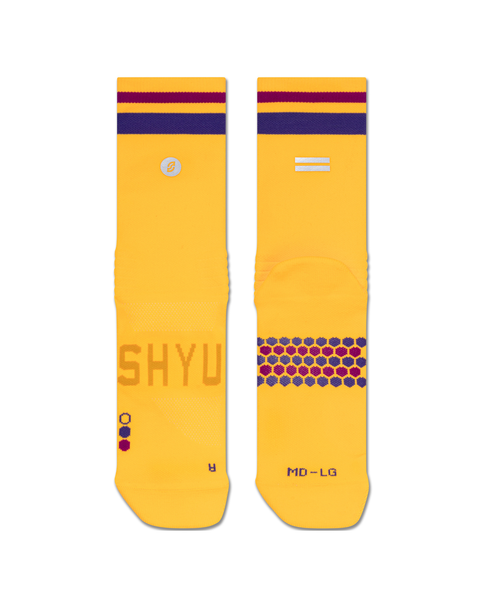 Shyu Racing Sock - Amber | Eggplant | Claret-Socks-SHYU-Malaysia-Singapore-Australia-Hong Kong-Philippines-Indonesia-Bigbigplace.com