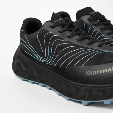 NNormal Tomir Waterproof Unisex (Black) - Every Runner Trail Running Shoes with VIBRAM® Megagrip-Running Shoe-NNormal-Malaysia-Singapore-Australia-Hong Kong-Philippines-Indonesia-Bigbigplace.com