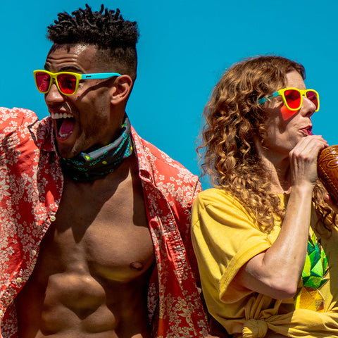 Goodr OGs Sports Sunglasses - Pineapple Painkillers-The OGs-Goodr-Malaysia-Singapore-Australia-Hong Kong-Philippines-Indonesia-Bigbigplace.com