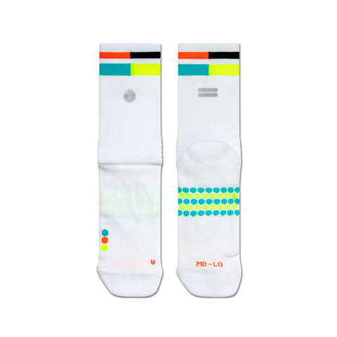 Shyu Racing Sock - White | Mute | Ant-Socks-SHYU-Malaysia-Singapore-Australia-Hong Kong-Philippines-Indonesia-Bigbigplace.com