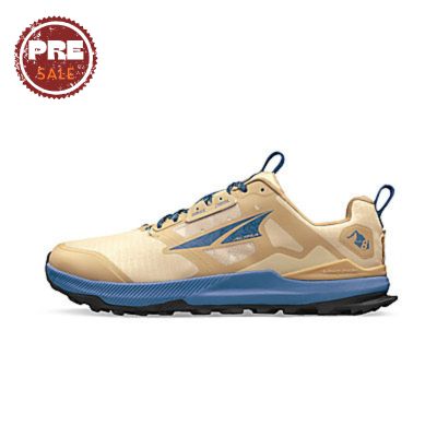 Altra Men's Lone Peak 8 (Tan)-Shoes-Altra-Malaysia-Singapore-Australia-Hong Kong-Philippines-Indonesia-Bigbigplace.com