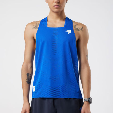 Nedao Men's QiFlow Racing Singlet - ONE CUT-Tops-NEDAO-Malaysia-Singapore-Australia-Hong Kong-Philippines-Indonesia-Bigbigplace.com