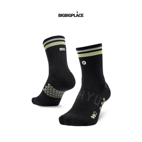 Shyu Racing Sock - Black | Olive | Smoke-Socks-SHYU-Malaysia-Singapore-Australia-Hong Kong-Philippines-Indonesia-Bigbigplace.com