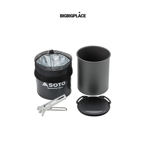 Soto Camping ThermoLite SOD-522-Cookware and Utensil-Soto-Malaysia-Singapore-Australia-Hong Kong-Philippines-Indonesia-Bigbigplace.com