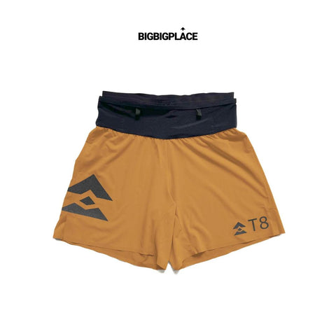 T8 Men's Sherpa Shorts v2 Gold-Shorts-T8 Run-Malaysia-Singapore-Australia-Hong Kong-Philippines-Indonesia-Bigbigplace.com