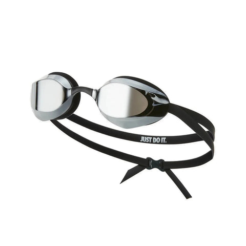 Nike Swim Vapor Mirror Goggles Unisex Swim Gear (Silver)-Swimming Cap-Sunlight-Malaysia-Singapore-Australia-Hong Kong-Philippines-Indonesia-Bigbigplace.com