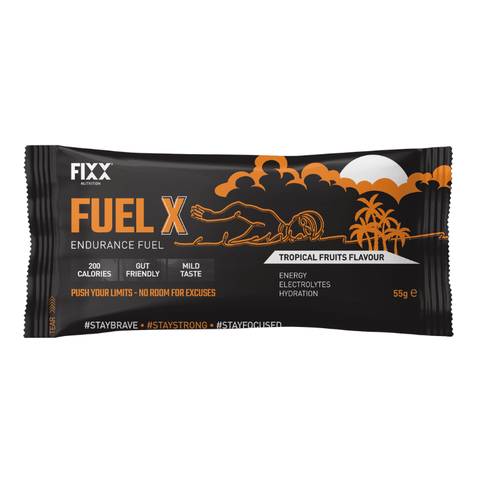 FIXX Fuel X Endurance Fuel (Single Servings)-Electrolytes-Fixx Nutrition-Malaysia-Singapore-Australia-Hong Kong-Philippines-Indonesia-Bigbigplace.com